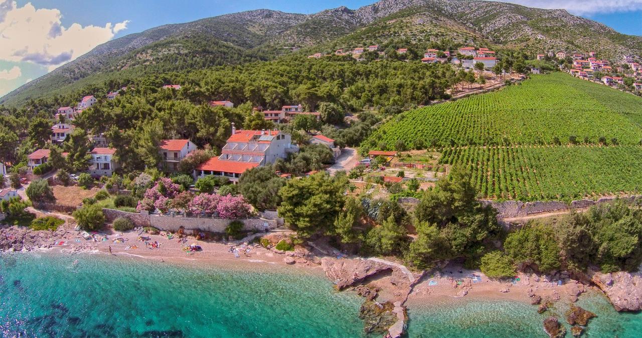Hotel Skalinada Zavala Buitenkant foto
