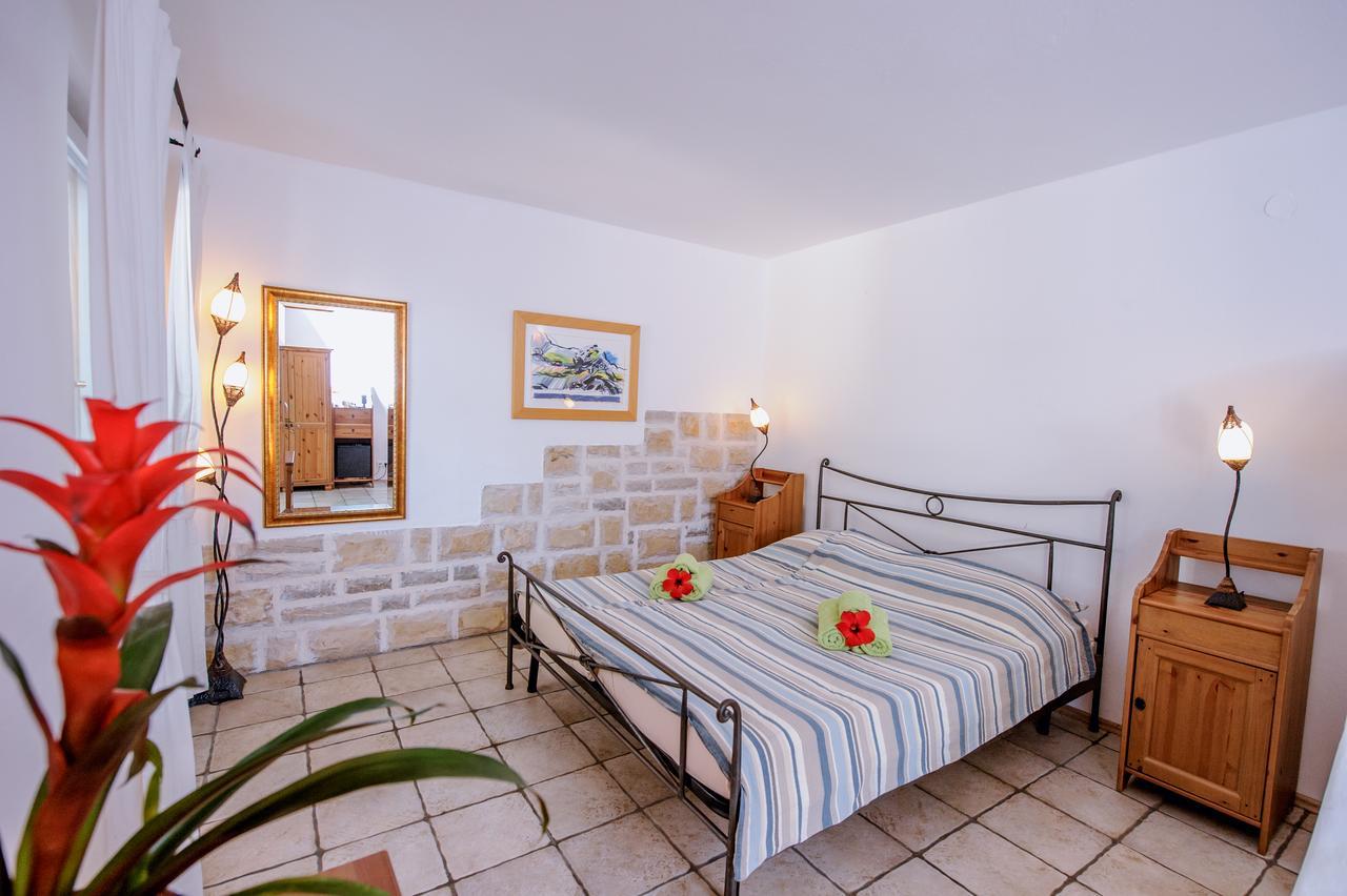 Hotel Skalinada Zavala Kamer foto