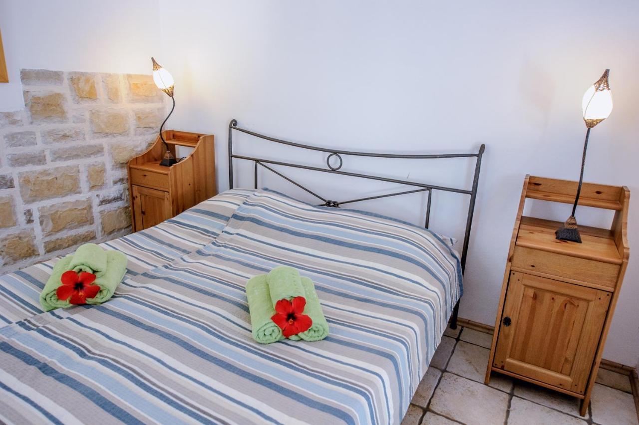 Hotel Skalinada Zavala Buitenkant foto