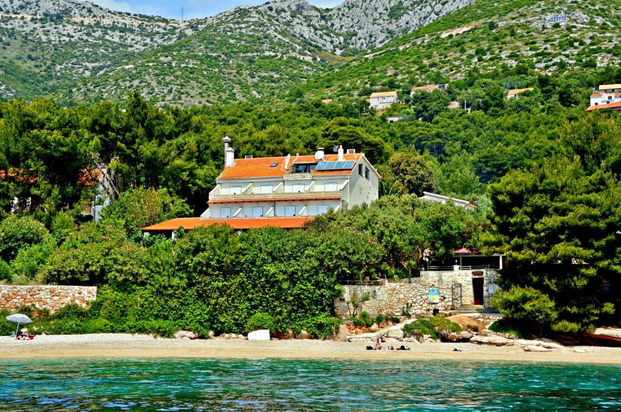 Hotel Skalinada Zavala Buitenkant foto