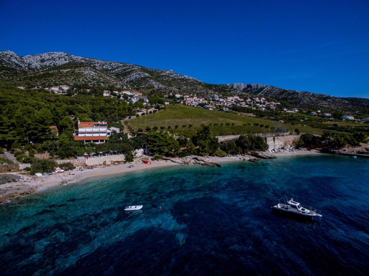 Hotel Skalinada Zavala Buitenkant foto