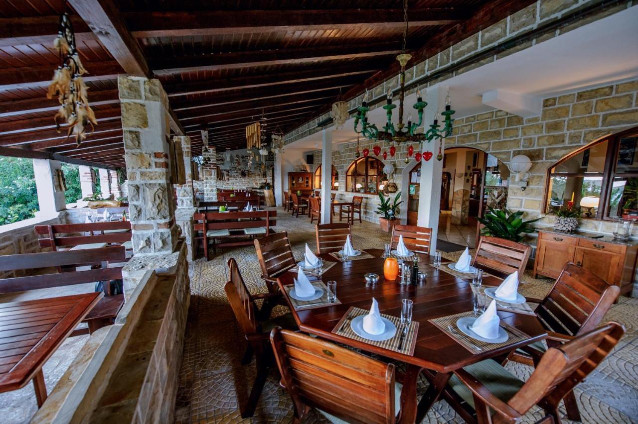 Hotel Skalinada Zavala Buitenkant foto