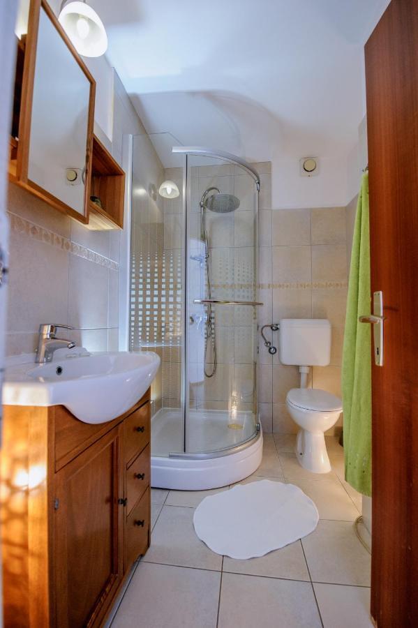 Hotel Skalinada Zavala Kamer foto