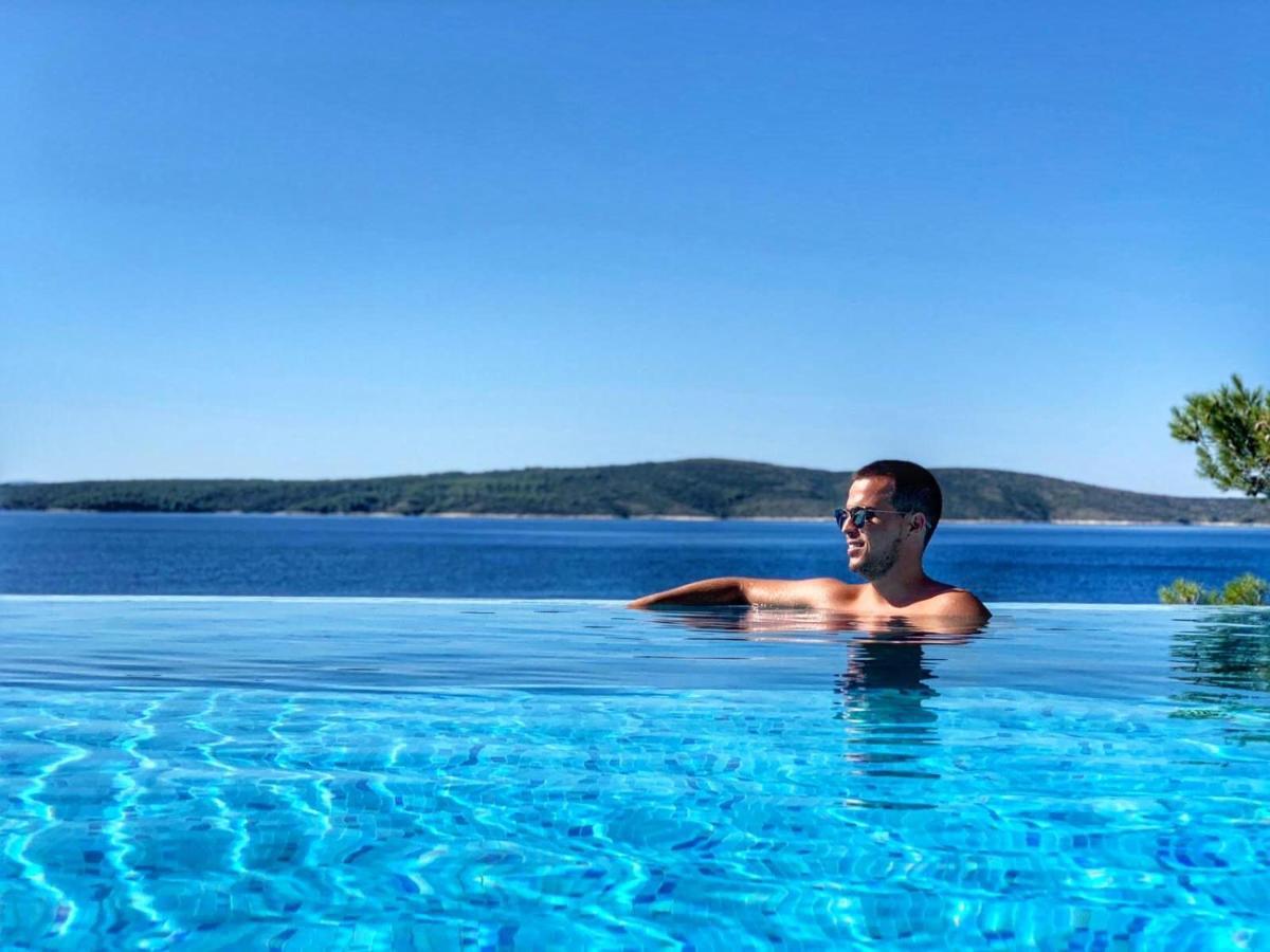 Hotel Skalinada Zavala Buitenkant foto